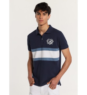 Lois Jeans para homem. LOIS JEANS - P?lo de manga curta com riscas bic