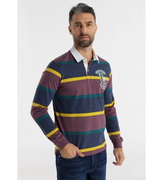 Lois Jeans para hombre. 133093469 Polo Leandre Gelila multicolor (M), Casual, Algodón, Manga larga