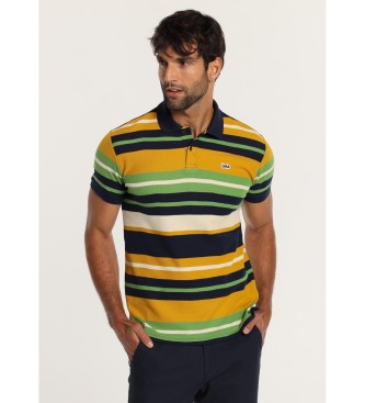 Lois Jeans para homem. LOIS JEANS - P?lo de piqu? de manga curta ?s ri