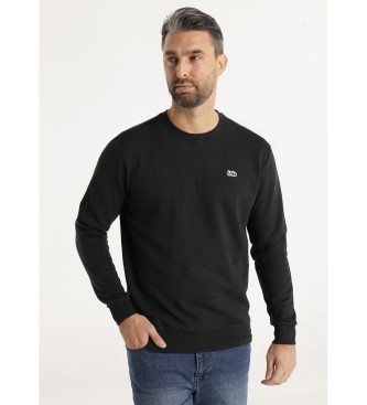 Lois Jeans para hombre. 166003996 Sudadera Eloi negro (L), Casual, Algodón