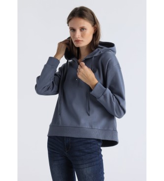 Lois Jeansvoor vrouwen. 464732850 Sweater Sandra Malek blauw (S), Casual, Katoen