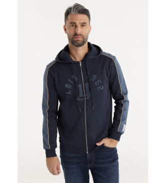 Lois Jeans para hombre. 166183481 Sudadera Anise marino (L), Casual, Algodón