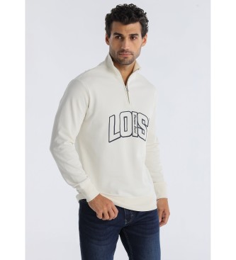 Lois Jeans para hombre. 166253512 Sudadera Andre Java beige (3XL), Casual, Algodón