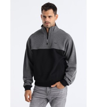 Lois Jeans para hombre. 166203488 Sudadera Viktor Hansel gris (XXL), Casual, Algodón