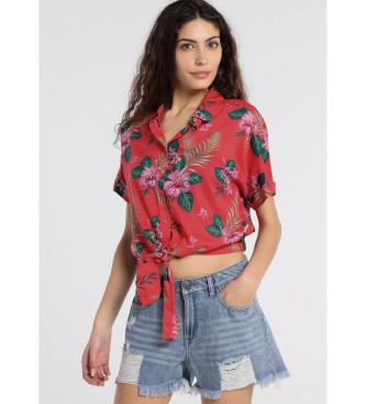 Lois para mulher. Denim Short Rotos azul Lois