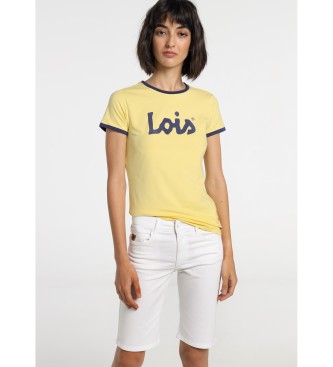 Lois para mujer. Camiseta Amarillo Lois