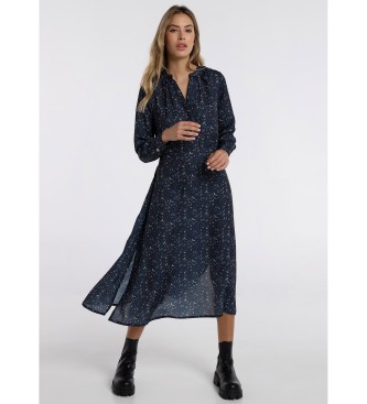 Lois para mulher. Vestido Midi Lois