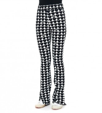 Love Moschino Para Mujer. W 1 623 00 E 2409 PantalóN De Felpa Negro (40), Casual, AlgodóN-image