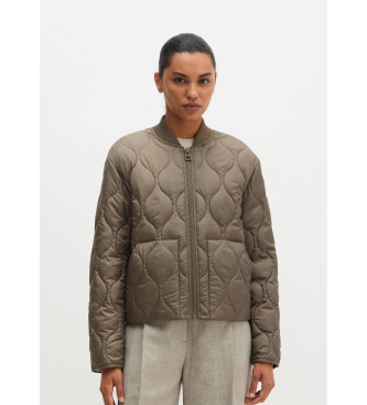 Marc O'Polo Chaqueta acolchada MOP x Function taupe