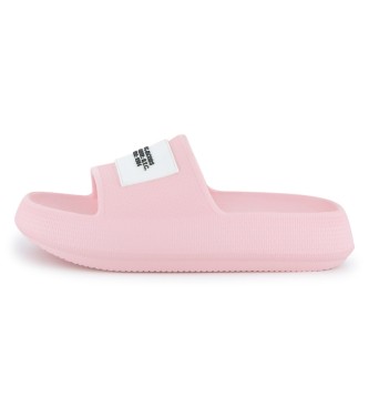 Marc Jacobs para niña. W60821 Chanclas Eva rosa (31), Plano, Ninguno, Casual, Beachwear, moda infantil