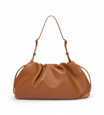 Marella para mujer. 2523519057200 Bolso Iono de piel marrón (OSFA), Casual