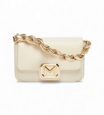 Marella para mujer. 2523516056200 Bolso Lontra blanco (OSFA), Casual, Poliéster