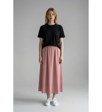 Marella para mujer. 2613101104200 Falda Mlsbella rosa (42), Casual, Seda