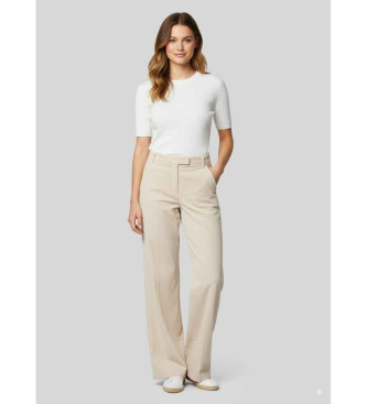 Marella Para Mujer. 2523136062200 PantalóN Susina Beige (38), Casual, Lyocell-image
