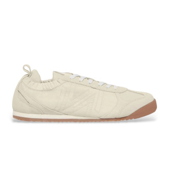 Marella para mujer. 2613761017200 Zapatillas MlaClown beige (37), Plano, Cordones, Casual