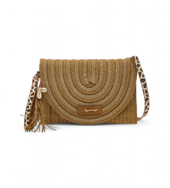 Mariamare para mulher. ADISON Bolsa de ombro Adison castanha (OSFA), Marrom, Casual, Sintético