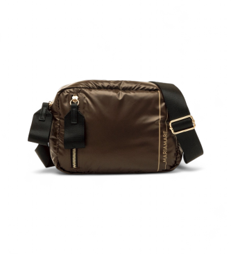 Mariamare para mujer. AURE Bandolera Aure marrón (OSFA), Casual, Sintético