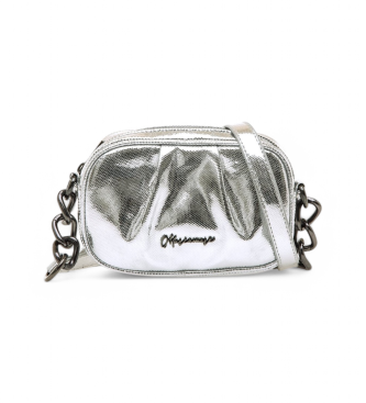 Mariamare para mujer. BOBBY Bandolera Bobby Plateado (OSFA), Plata, Casual, Sintético