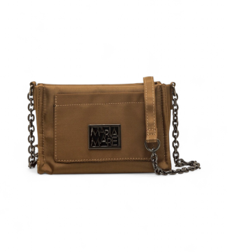 Mariamare para mujer. DAUMA Bandolera Dauma marrón (OSFA), Casual, Fiesta, Sintético