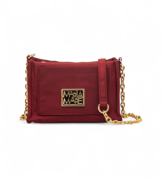 Mariamare para mujer. DAUMA Bandolera Dauma burdeos (OSFA), Casual, Fiesta, Sintético