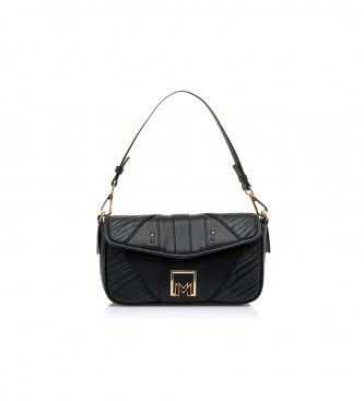 Mariamare para mujer. HARL Bandolera Harl negro (OSFA), Casual, Sintético, Mariamare outlet 2024.