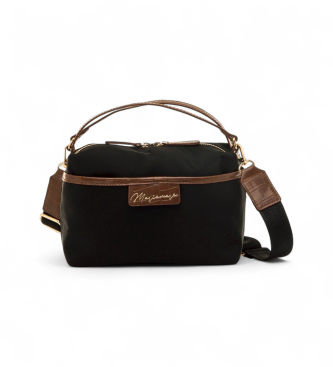 Mariamare para mujer. HENAR Bandolera Henar negro (OSFA), Casual, Sintético