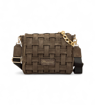 Mariamare para mujer. MERA Bandolera Mera marrón (OSFA), Casual, Sintético