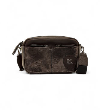 Mariamare para mujer. NISI2 Bandolera Nisi2 marrón (OSFA), Casual, Sintético