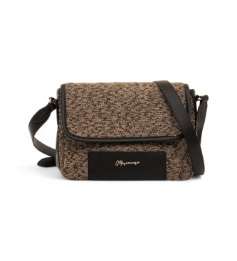 Mariamare para mulher. TAIMI Bolsa de ombro Taimi castanha (OSFA), Marrom, Casual, Sintético