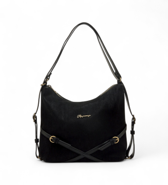 Mariamare para mujer. BARRE Bolso Barre negro (OSFA), Casual, Sintético