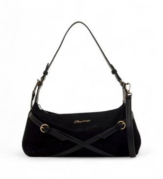 Mariamare para mujer. BETTE Bolso Bette negro (OSFA), Casual, Sintético