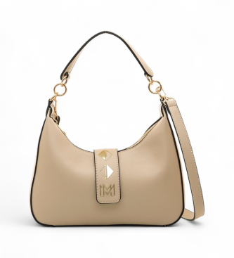 Mariamare para mujer. MADAY Bolso Maday beige (OSFA), Casual, Sintético