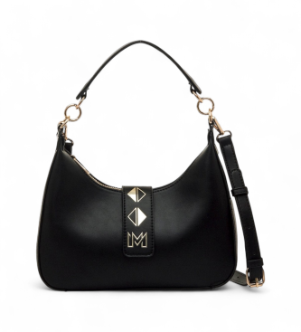 Mariamare para mujer. MADAY Bolso Maday negro (OSFA), Casual, Sintético