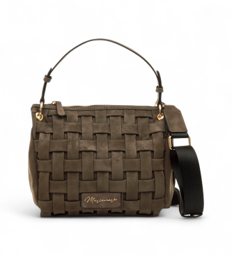 Mariamare para mujer. MAIDER Bolso Maider marrón (OSFA), Casual, Sintético