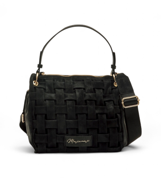 Mariamare para mujer. MAIDER Bolso Maider negro (OSFA), Casual, Sintético
