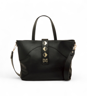 Mariamare para mujer. MALLA Bolso Malla negro (OSFA), Casual, Sintético