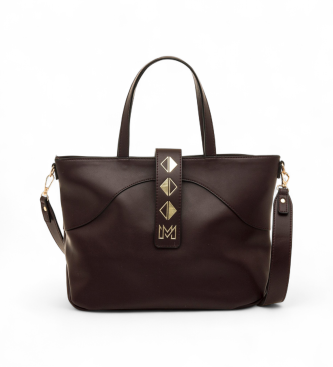 Mariamare para mujer. MALLA Bolso Malla burdeos (OSFA), Casual, Sintético