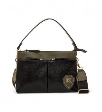 Mariamare para mujer. NILA2 Bolso Nila2 verde (OSFA), Casual, Sintético