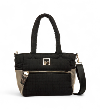 Mariamare para mujer. PEPI Bolso Pepi negro (OSFA), Casual, Sintético