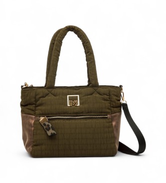 Mariamare para mujer. PEPI Bolso Pepi verde (OSFA), Casual, Sintético