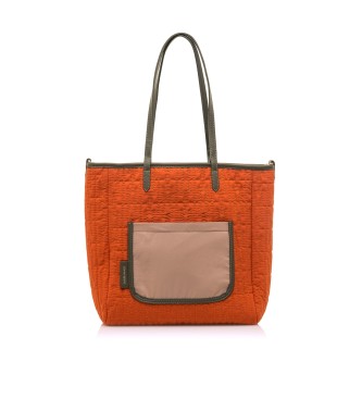 Mariamare para mujer. REVER Bolso Rever naranja (OSFA), Casual, Tela, Mariamare outlet 2024.