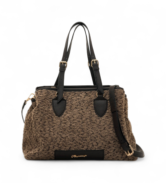 Mariamare para mujer. TAYLA Bolso Tayla marrón (OSFA), Casual, Sintético