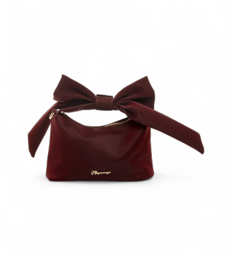 Mariamare para mujer. BOW Bolso de mano Bow burdeos (OSFA), Casual, Fiesta, Sintético