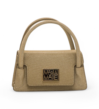 Mariamare para mujer. RUSH Bolso Rush dorado (OSFA), Casual, Sintético
