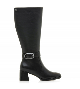 Mariamare para mujer. 63493 Botas 63493 negro (40), 5 a 8cm, Cremallera, Casual