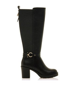 Mariamare para mujer. 63574 Botas 63574 negro (38), 5 a 8cm, Cremallera, Casual