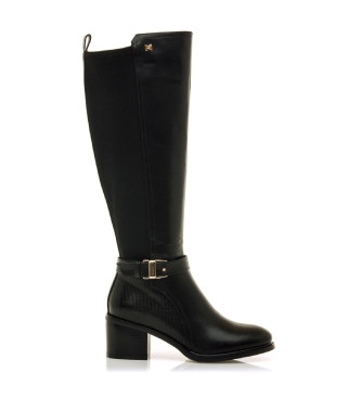 Mariamarevoor vrouwen. 63601 Laarzen Onore zwart (40), 3 tot 5 cm, Ritssluiting, Casual