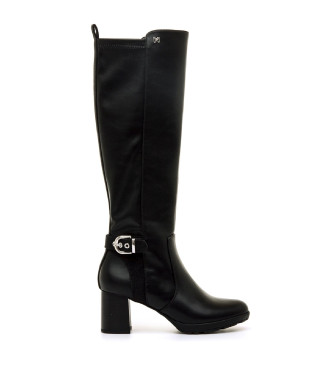 Mariamare para mujer. 63607 Botas Polino negro (39), 5 a 8cm, Cremallera, Casual