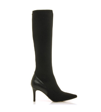Mariamarevoor vrouwen. 63718 Nuoro laarzen zwart (35), 5 tot 8 cm, Geen, Casual