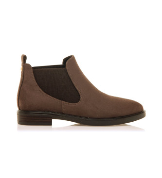 Mariamare para mujer. 63567 Botines 63567 marrón (37), Plano, 1 a 3cm, Ninguno, Casual